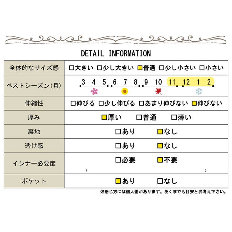 裏ボアショールカラー中綿コート 大きいサイズ レディース[品番