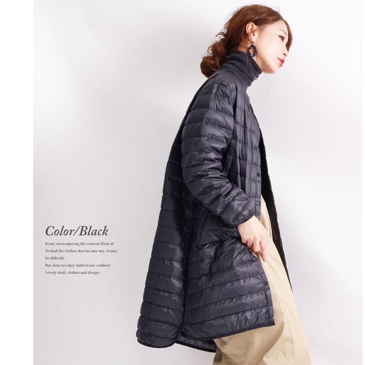 プレミアムライトダウンジャケット 大きいサイズ レディース 品番 Gj Goldjapan 大きいサイズ専門店 ゴールドジャパン の レディースファッション通販 Shoplist ショップリスト