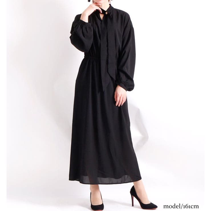 2wayボウタイワンピース 大きいサイズ レディース 品番 Gj Goldjapan 大きいサイズ専門店 ゴールドジャパン のレディースファッション通販 Shoplist ショップリスト