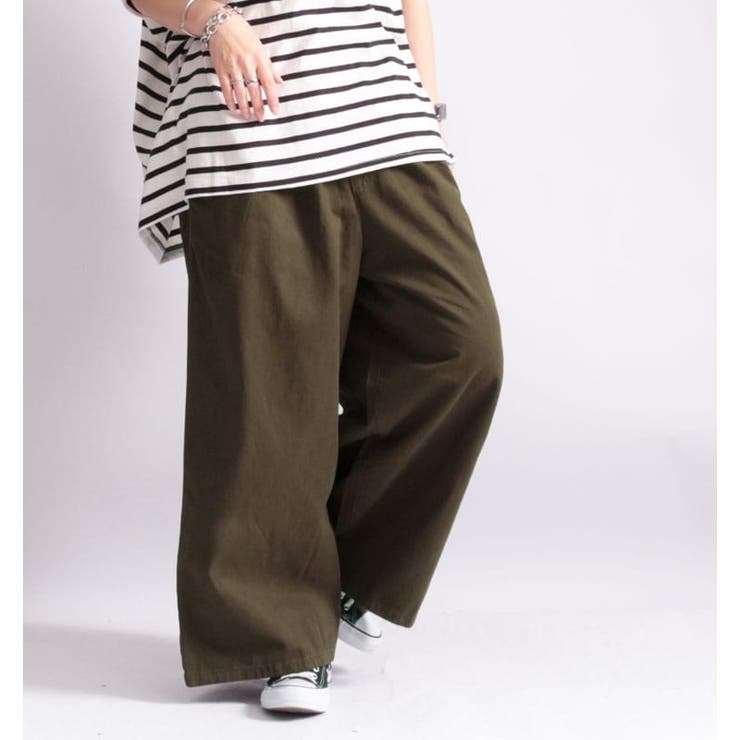 大きいサイズ レディース ボトムス | GOLDJAPAN　大きいサイズ専門店 | 詳細画像6 