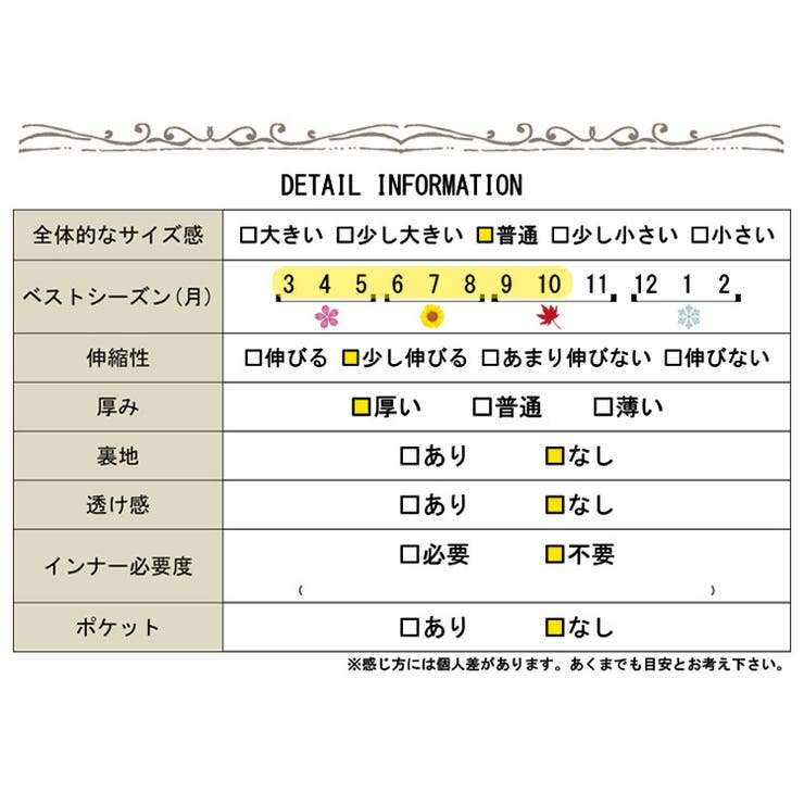 カットソー谷間タイトワンピース