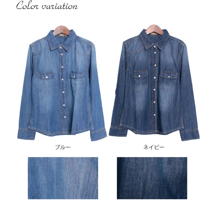 大きいサイズ レディース トップス | GOLDJAPAN　大きいサイズ専門店 | 詳細画像17 