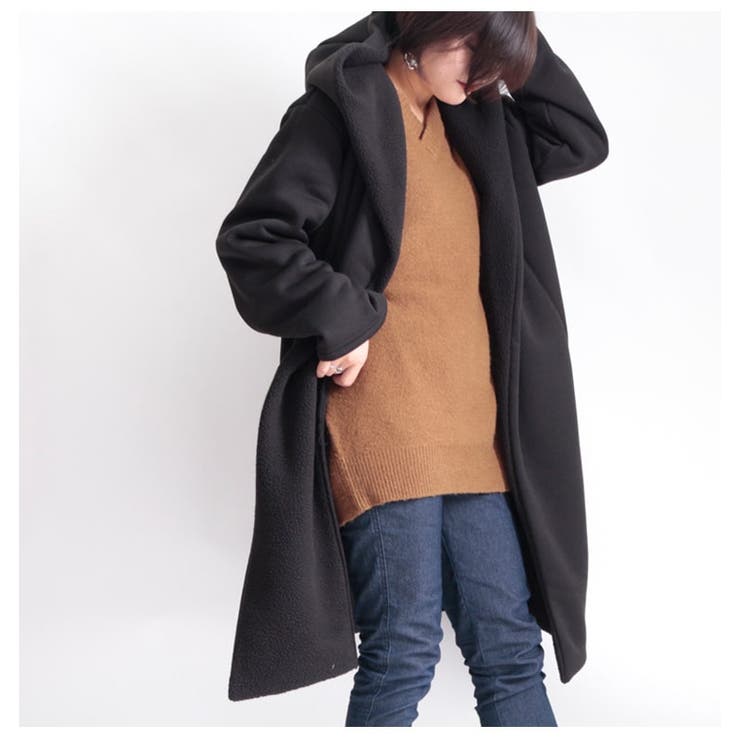 大きいサイズ レディース コート | GOLDJAPAN　大きいサイズ専門店 | 詳細画像9 