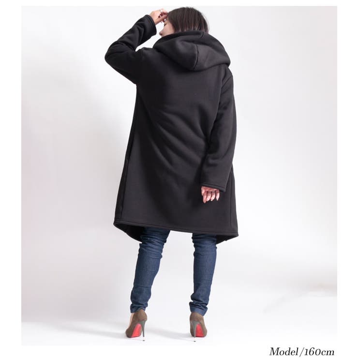 大きいサイズ レディース コート | GOLDJAPAN　大きいサイズ専門店 | 詳細画像10 