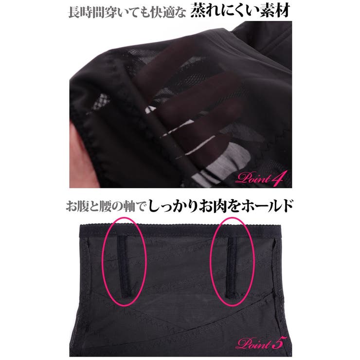 着痩せ!!シェイプアップハイウエストガードルショーツ