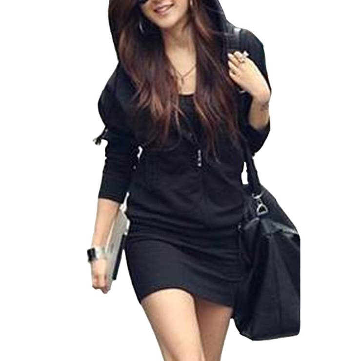 バックロゴが可愛いパーカーワンピ 大きいサイズ レディース 品番 Gj Goldjapan 大きいサイズ専門店 ゴールドジャパン のレディースファッション通販 Shoplist ショップリスト