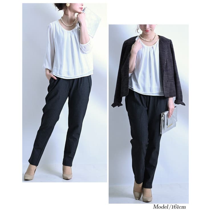 大きいサイズ レディース スーツ[品番：GJ000017823]｜GOLDJAPAN