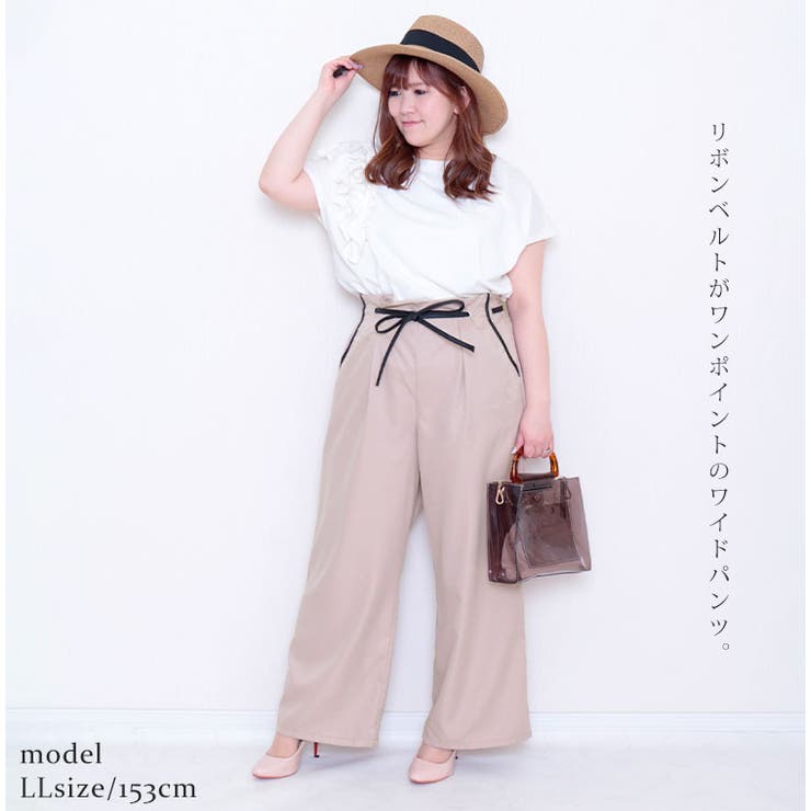 大きいサイズレディース ボトムス パンツ 品番 Gj Goldjapan 大きいサイズ専門店 ゴールドジャパン のレディース ファッション通販 Shoplist ショップリスト