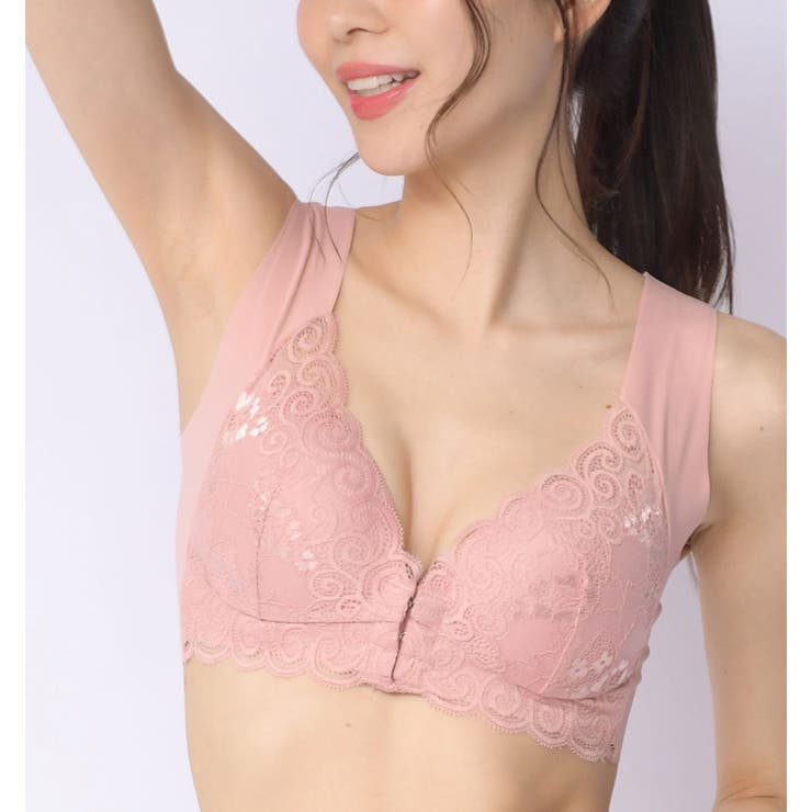 シームレスヘムブラジャー