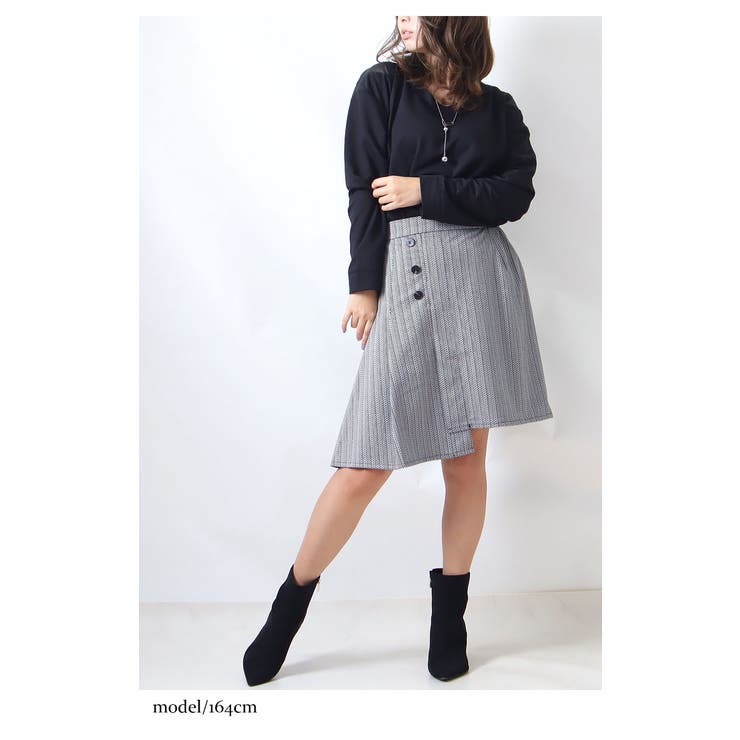 大きいサイズ レディース ボトムス | GOLDJAPAN　大きいサイズ専門店 | 詳細画像4 