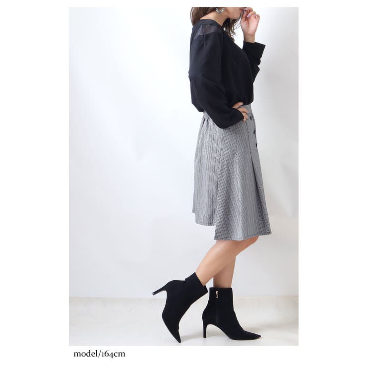 大きいサイズ レディース ボトムス | GOLDJAPAN　大きいサイズ専門店 | 詳細画像9 