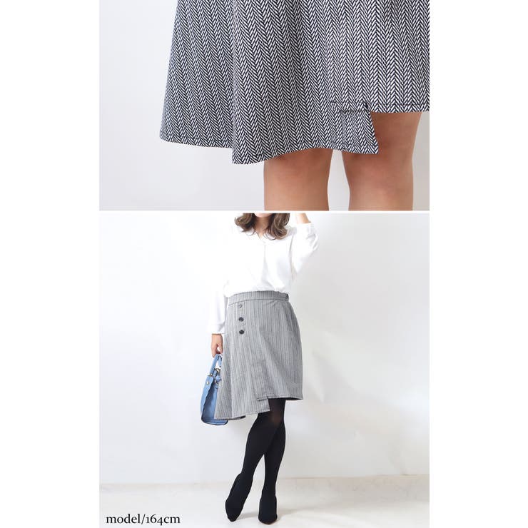 大きいサイズ レディース ボトムス | GOLDJAPAN　大きいサイズ専門店 | 詳細画像10 