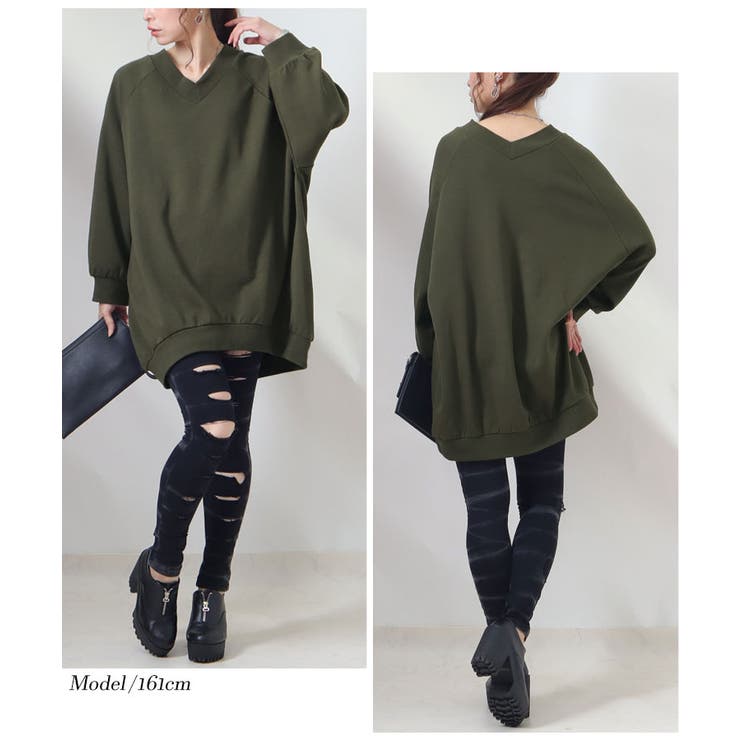 大きいサイズ レディース チュニック | GOLDJAPAN　大きいサイズ専門店 | 詳細画像9 