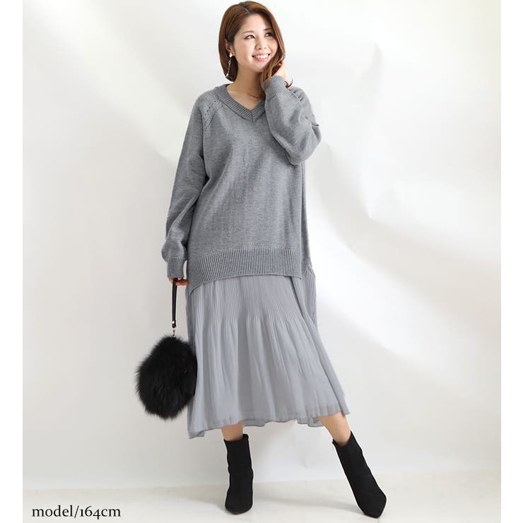 大きいサイズ レディース ワンピース | GOLDJAPAN　大きいサイズ専門店 | 詳細画像4 