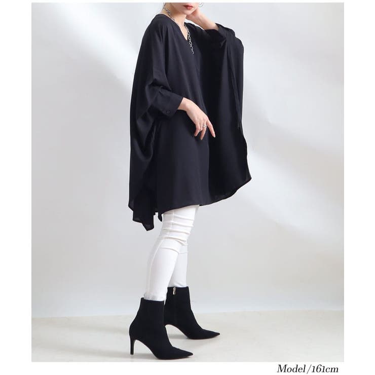 大きいサイズ レディース チュニック | GOLDJAPAN　大きいサイズ専門店 | 詳細画像4 