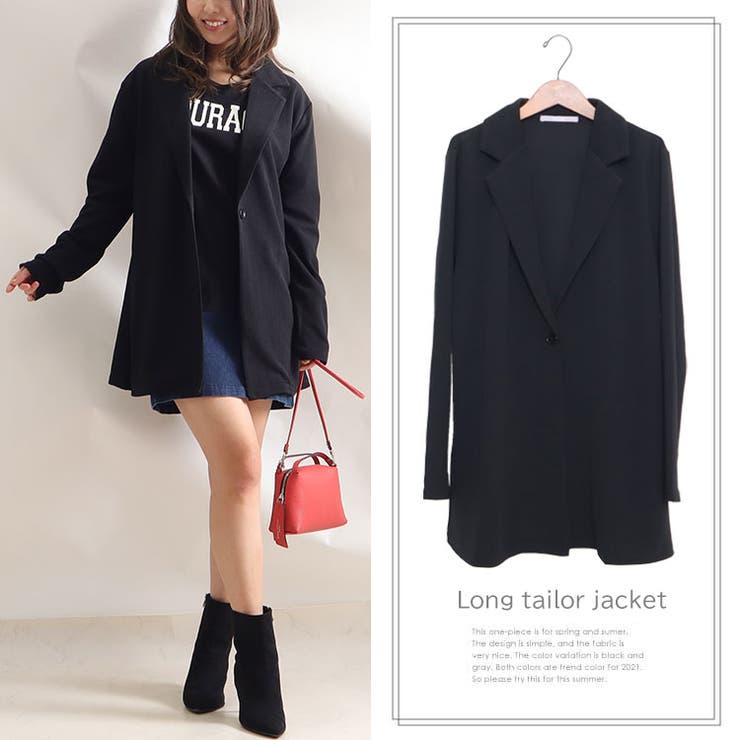 大きいサイズ レディース アウター | GOLDJAPAN　大きいサイズ専門店 | 詳細画像8 