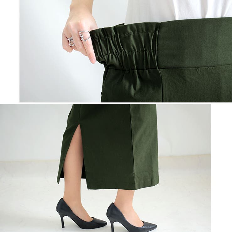 大きいサイズ レディース ボトムス | GOLDJAPAN　大きいサイズ専門店 | 詳細画像6 