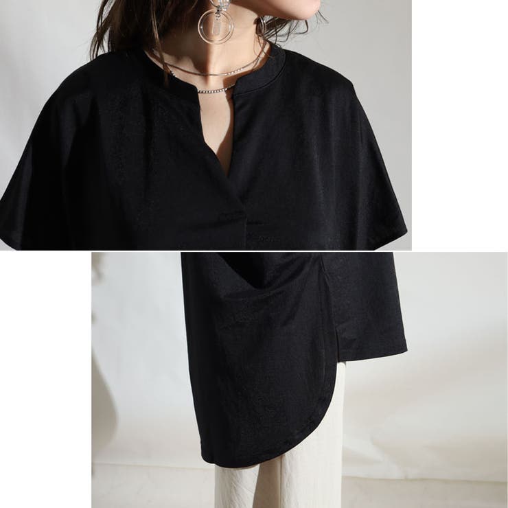 大きいサイズ レディース チュニック | GOLDJAPAN　大きいサイズ専門店 | 詳細画像7 