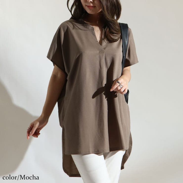 大きいサイズ レディース チュニック | GOLDJAPAN　大きいサイズ専門店 | 詳細画像8 