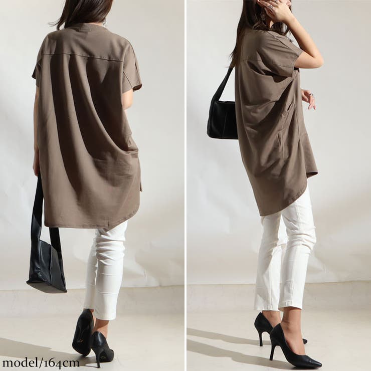 大きいサイズ レディース チュニック | GOLDJAPAN　大きいサイズ専門店 | 詳細画像9 