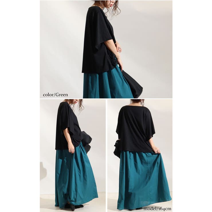 大きいサイズ レディース ワンピース | GOLDJAPAN　大きいサイズ専門店 | 詳細画像10 