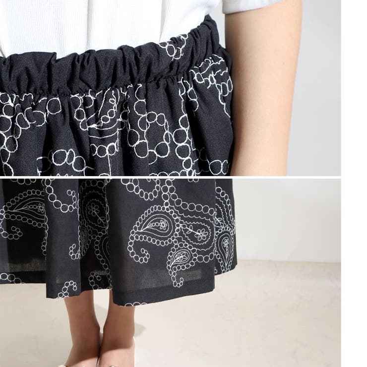 大きいサイズ レディース ボトムス | GOLDJAPAN　大きいサイズ専門店 | 詳細画像6 