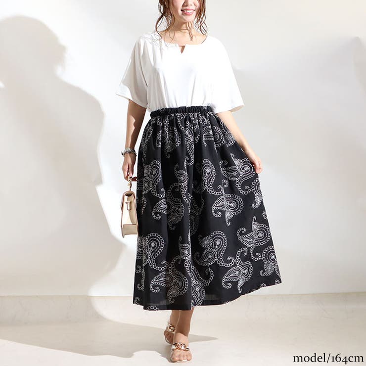 大きいサイズ レディース ボトムス | GOLDJAPAN　大きいサイズ専門店 | 詳細画像8 