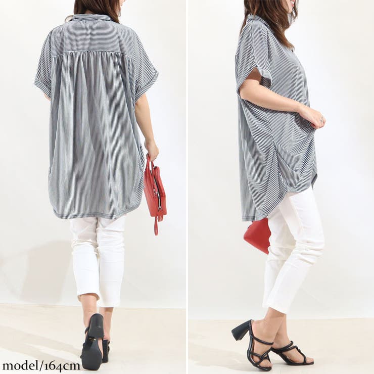 大きいサイズ レディース トップス | GOLDJAPAN　大きいサイズ専門店 | 詳細画像9 