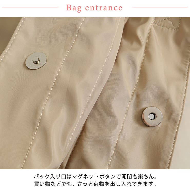 大きいサイズ レディース バッグ | GOLDJAPAN　大きいサイズ専門店 | 詳細画像6 