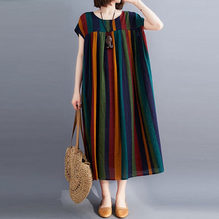 大きいサイズ レディース ワンピース | GOLDJAPAN　大きいサイズ専門店 | 詳細画像6 