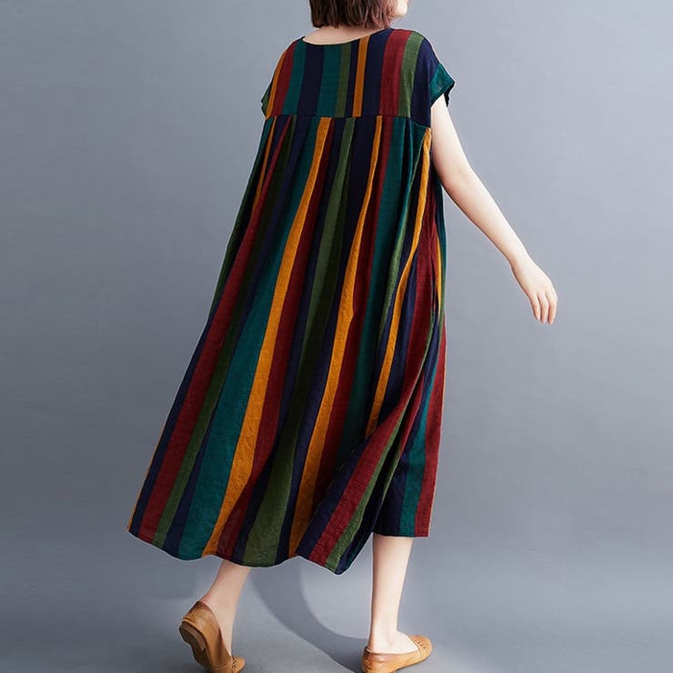 大きいサイズ レディース ワンピース | GOLDJAPAN　大きいサイズ専門店 | 詳細画像9 