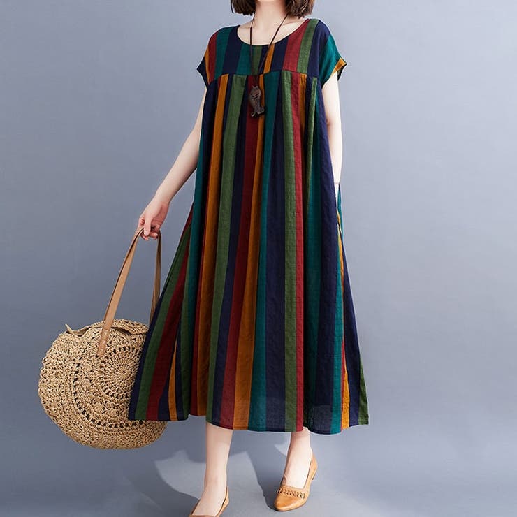 大きいサイズ レディース ワンピース | GOLDJAPAN　大きいサイズ専門店 | 詳細画像13 