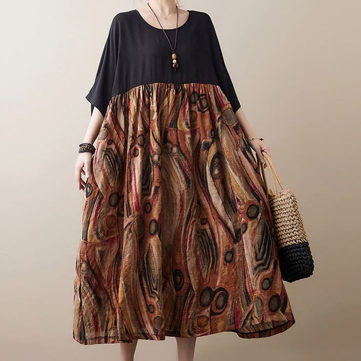 大きいサイズ レディース ワンピース | GOLDJAPAN　大きいサイズ専門店 | 詳細画像13 