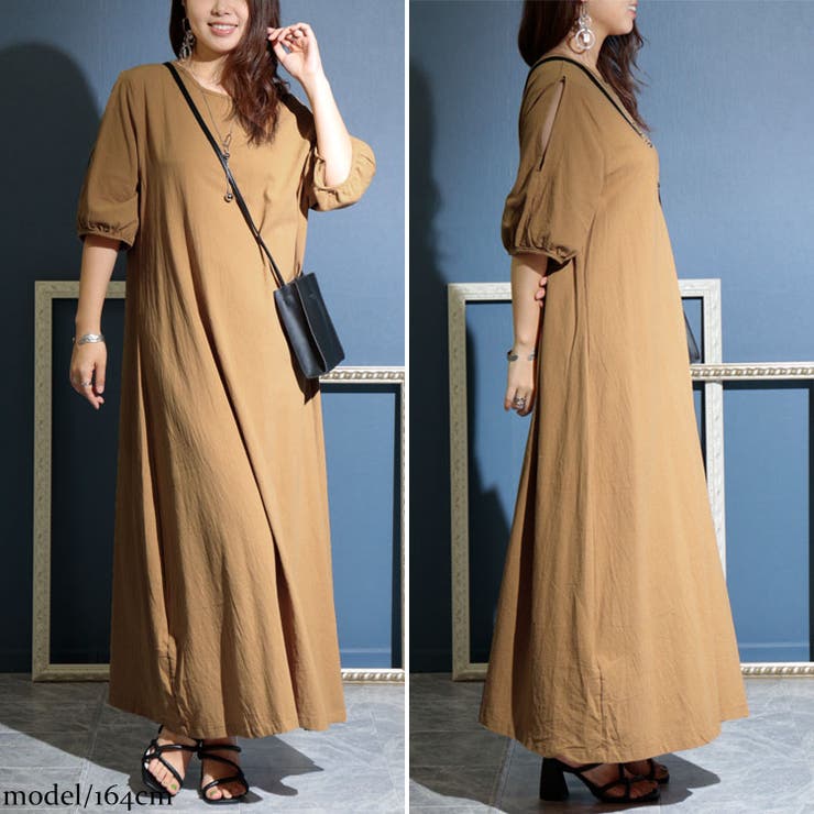 大きいサイズ レディース ワンピース | GOLDJAPAN　大きいサイズ専門店 | 詳細画像11 