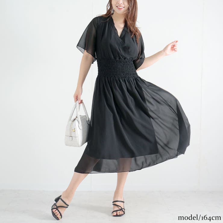 大きいサイズ レディース ワンピース | GOLDJAPAN　大きいサイズ専門店 | 詳細画像8 