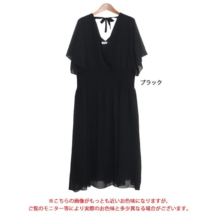 大きいサイズ レディース ワンピース | GOLDJAPAN　大きいサイズ専門店 | 詳細画像16 