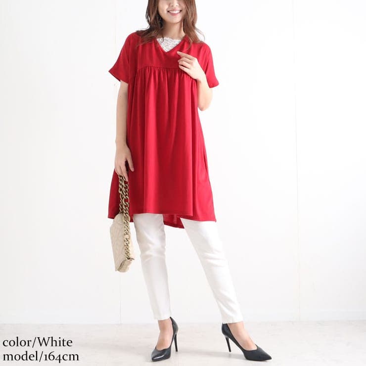 大きいサイズ レディース トップス | GOLDJAPAN　大きいサイズ専門店 | 詳細画像8 