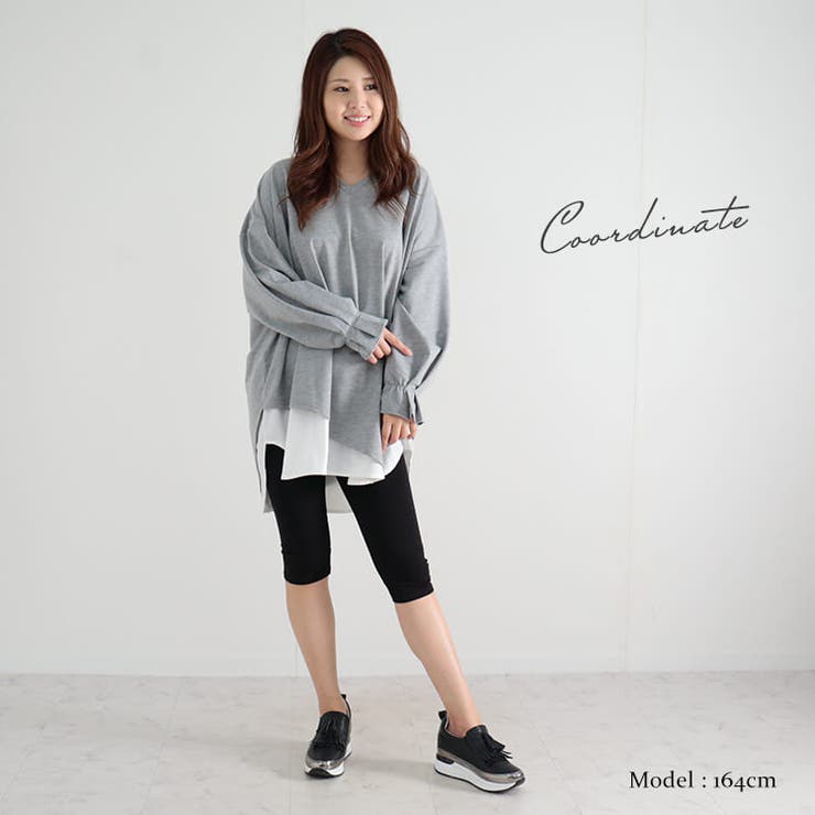 大きいサイズ レディース ボトムス | GOLDJAPAN　大きいサイズ専門店 | 詳細画像9 