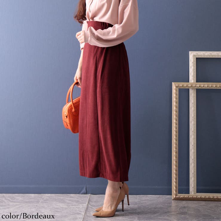 大きいサイズ レディース ボトムス | GOLDJAPAN　大きいサイズ専門店 | 詳細画像9 