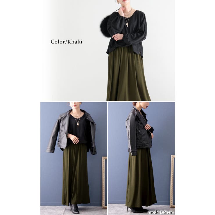 大きいサイズ レディース ワンピース | GOLDJAPAN　大きいサイズ専門店 | 詳細画像8 