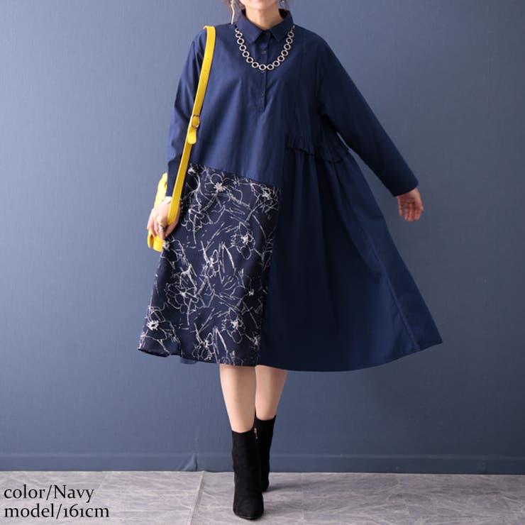 大きいサイズ レディース ワンピース | GOLDJAPAN　大きいサイズ専門店 | 詳細画像11 