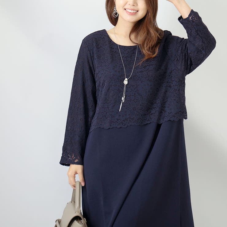 大きいサイズ レディース ワンピース | GOLDJAPAN　大きいサイズ専門店 | 詳細画像10 