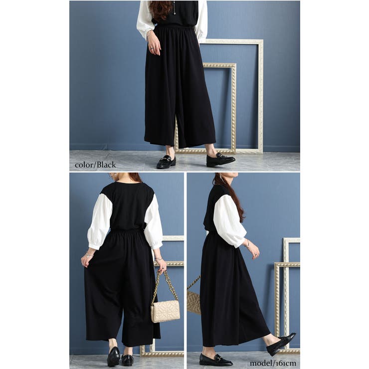 大きいサイズ レディース ボトムス | GOLDJAPAN　大きいサイズ専門店 | 詳細画像6 