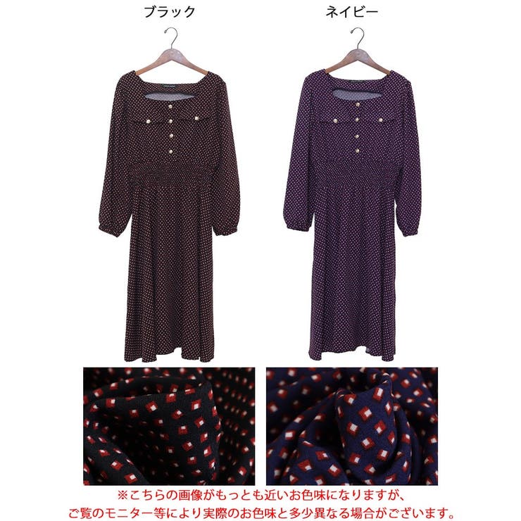 大きいサイズ レディース ワンピース | GOLDJAPAN　大きいサイズ専門店 | 詳細画像16 