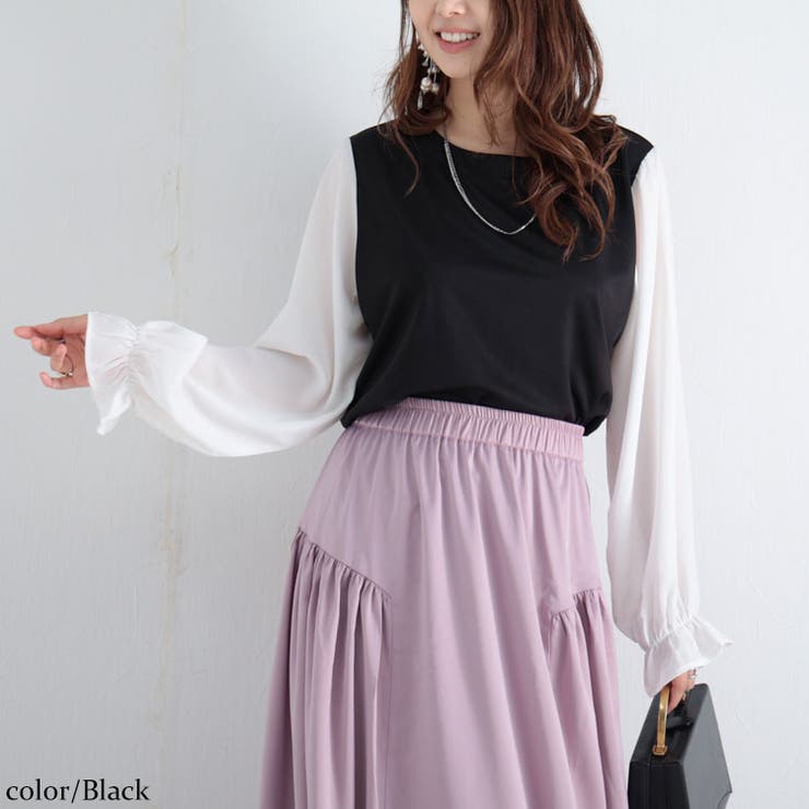 大きいサイズ レディース トップス | GOLDJAPAN　大きいサイズ専門店 | 詳細画像8 