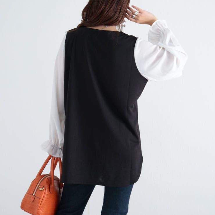 大きいサイズ レディース トップス | GOLDJAPAN　大きいサイズ専門店 | 詳細画像12 