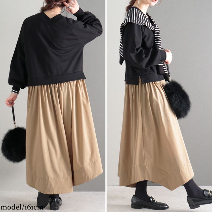 大きいサイズ レディース ワンピース | GOLDJAPAN　大きいサイズ専門店 | 詳細画像9 