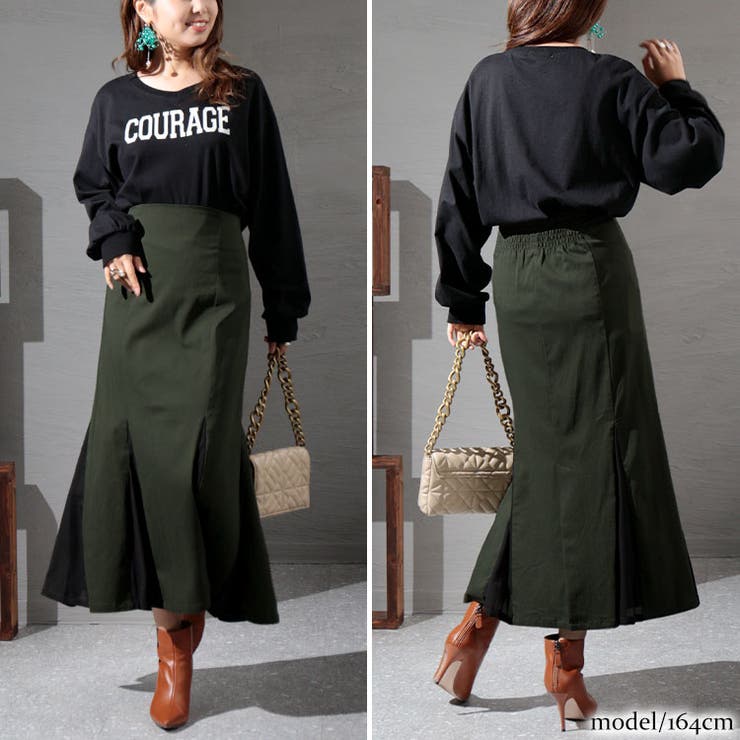 大きいサイズ レディース ボトムス | GOLDJAPAN　大きいサイズ専門店 | 詳細画像11 