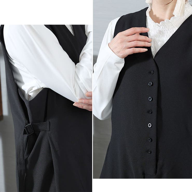 大きいサイズ レディース オールインワン | GOLDJAPAN　大きいサイズ専門店 | 詳細画像6 