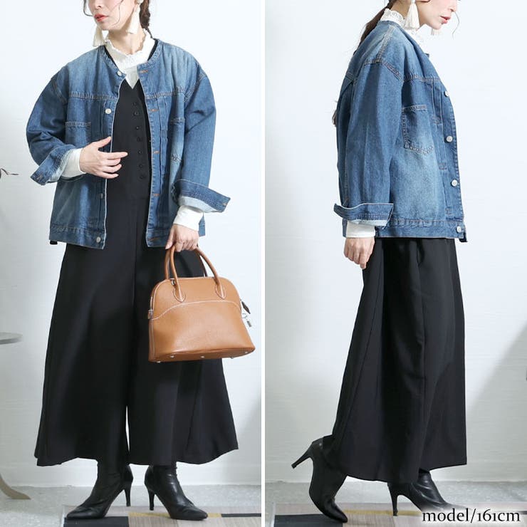 大きいサイズ レディース オールインワン | GOLDJAPAN　大きいサイズ専門店 | 詳細画像13 